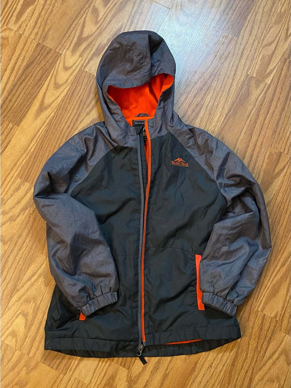 Pacific Trail Boys Hooded Windbreaker Jacket